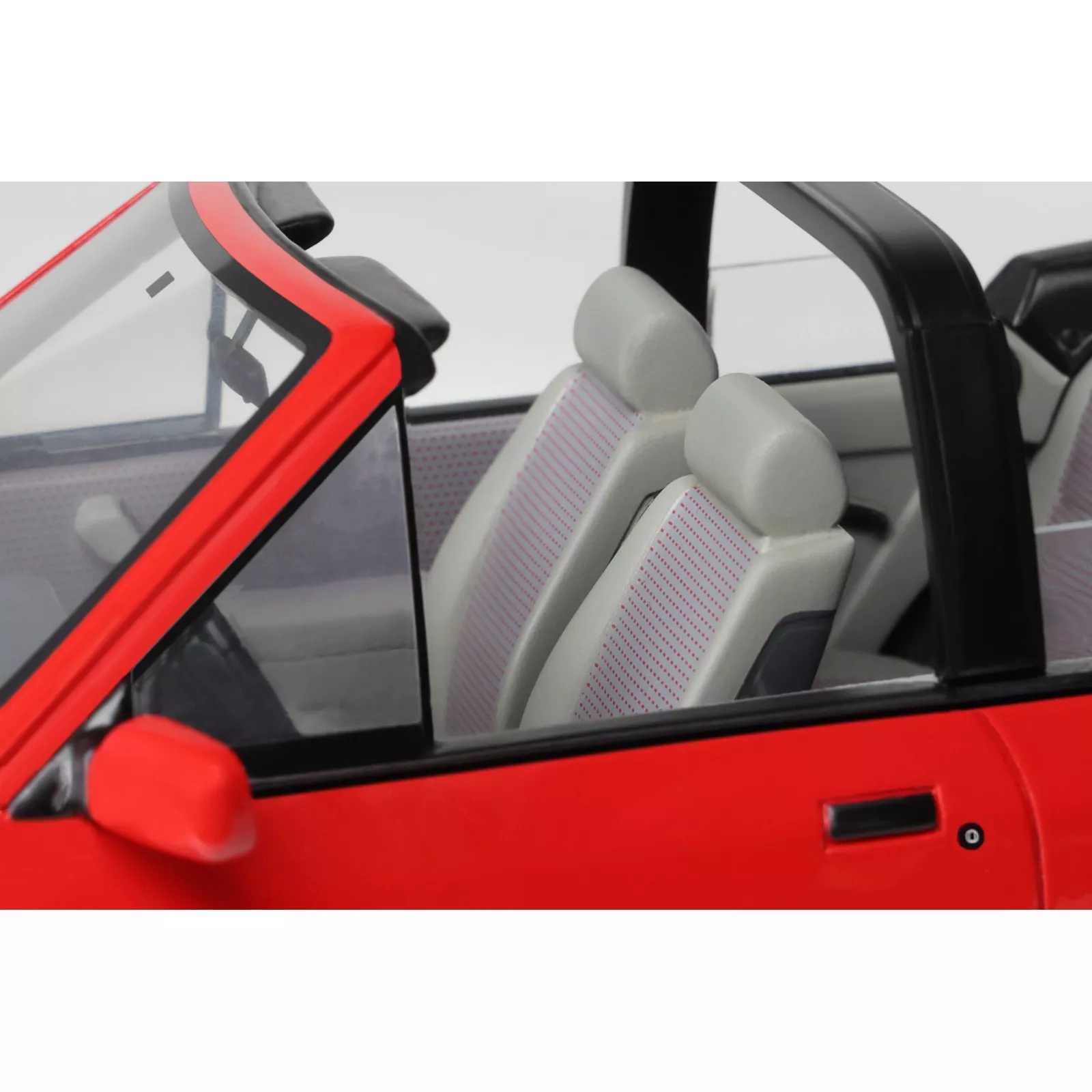 Ford Escort Mk4 XR3i Cabriolet Flamenco-Rot 1986 otto ot1254 - obrazek 10