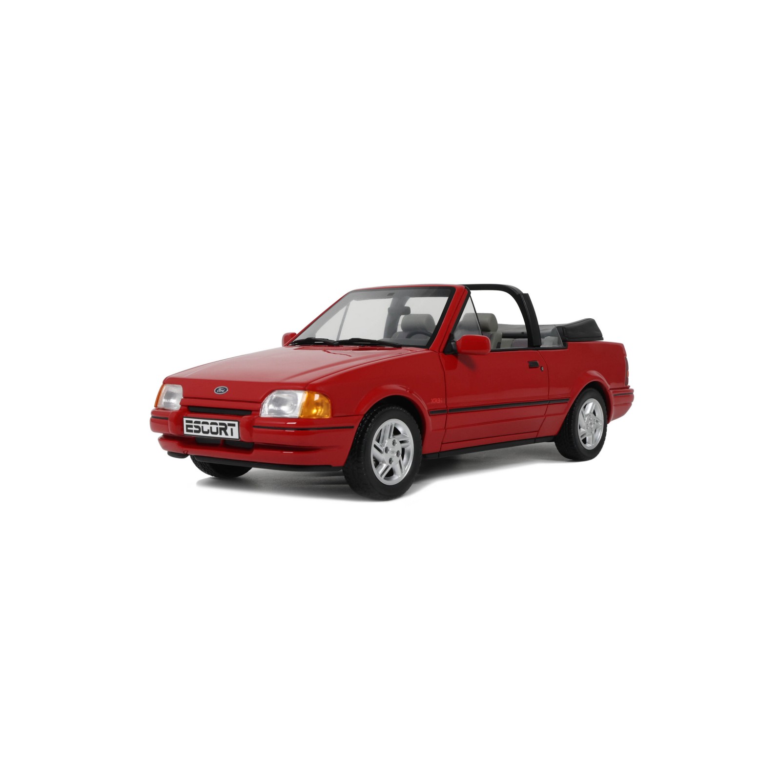 Ford Escort Mk4 XR3i Cabriolet Flamenco-Rot 1986 otto ot1254