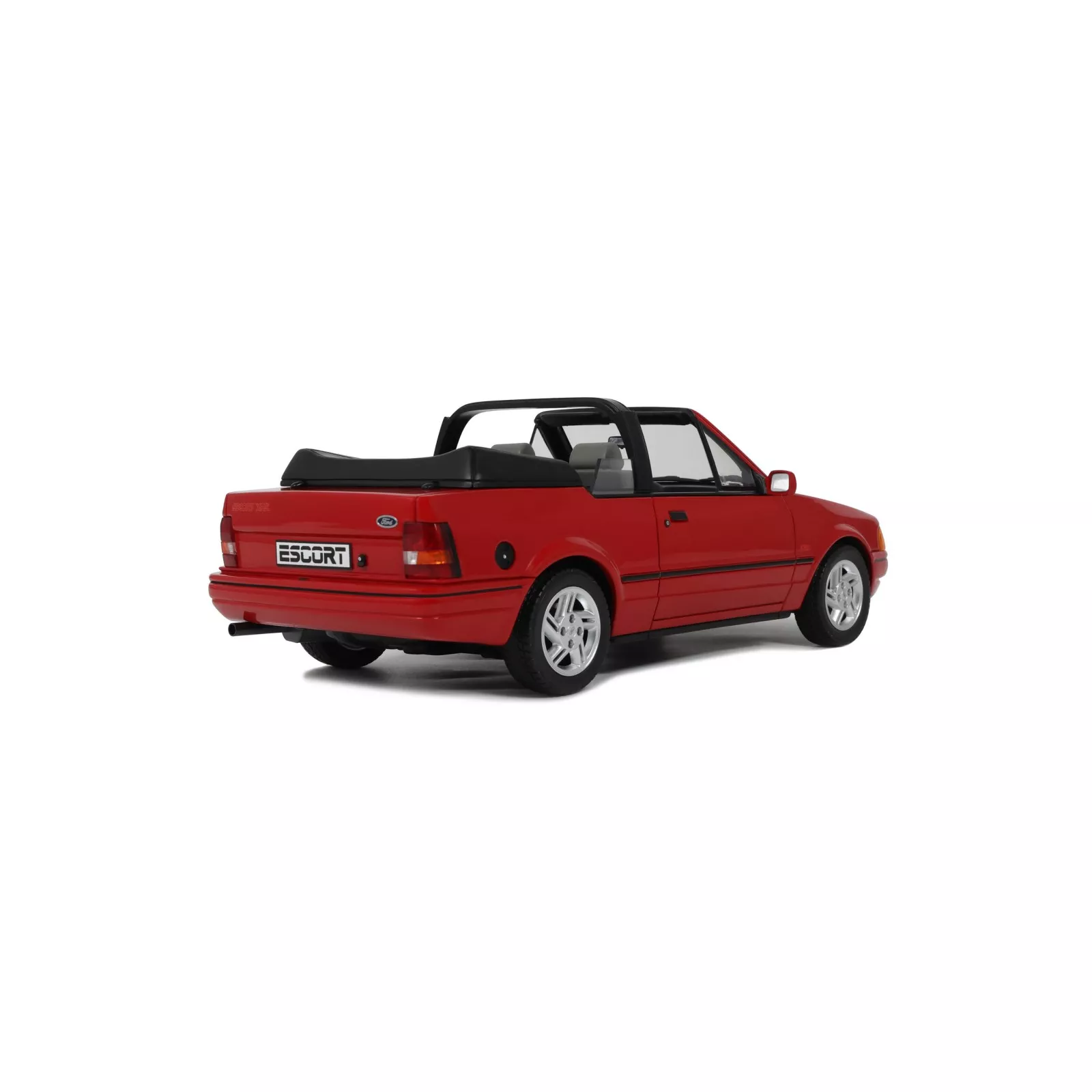 Ford Escort Mk4 XR3i Cabriolet Flamenco-Rot 1986 otto ot1254 - obrazek 12