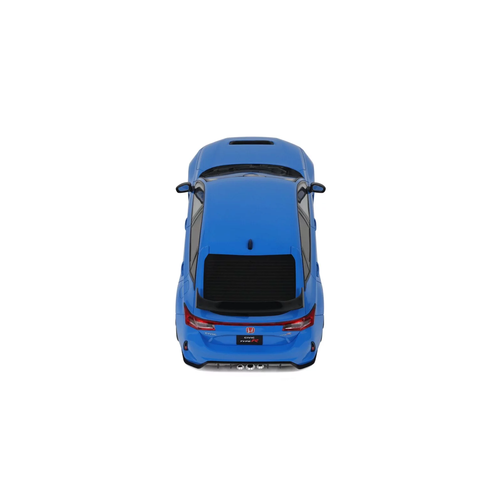 Honda Civic Type R Racing/Boost Blue Pearl 2022 OTTO OT1093 - obrazek 7