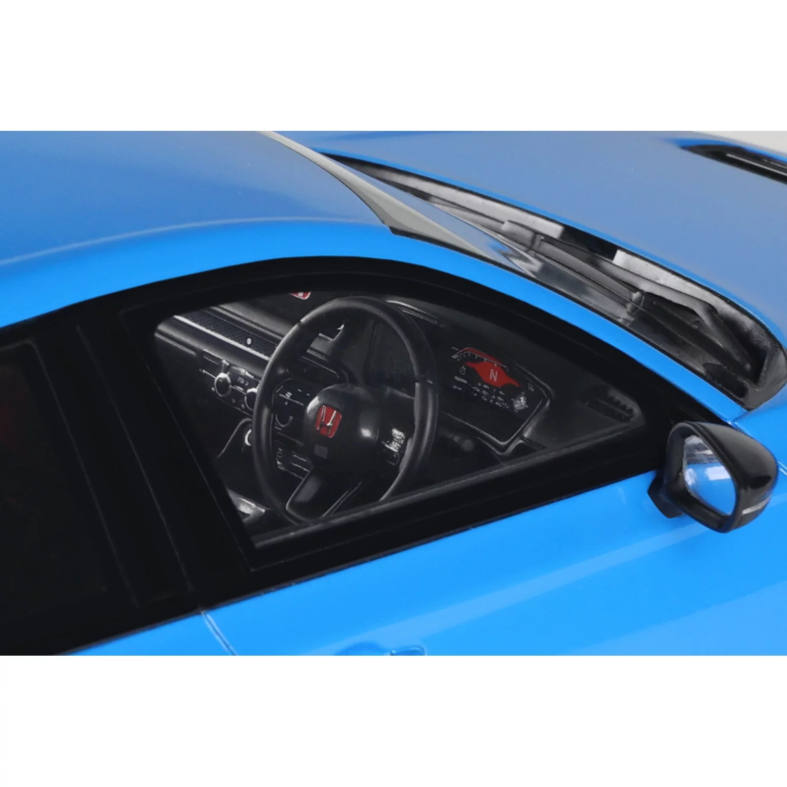 Honda Civic Type R Racing/Boost Blue Pearl 2022 OTTO OT1093 - obrazek 9