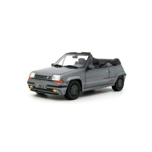 Renault 5 GT Turbo Cabriolet Gris Tungstene 1995 OTTO OT1196