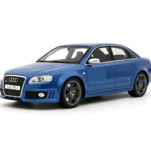 Audi RS 4 A4 B7 Sedan Sprint Blue 2007 OTTO OT1215