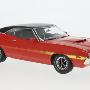 FORD GRAN TORINO Sport 1972 Czerwony IXO 1/18 18RMC263.22