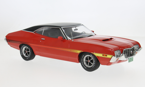 FORD GRAN TORINO Sport 1972 Czerwony IXO 1/18 18RMC263.22