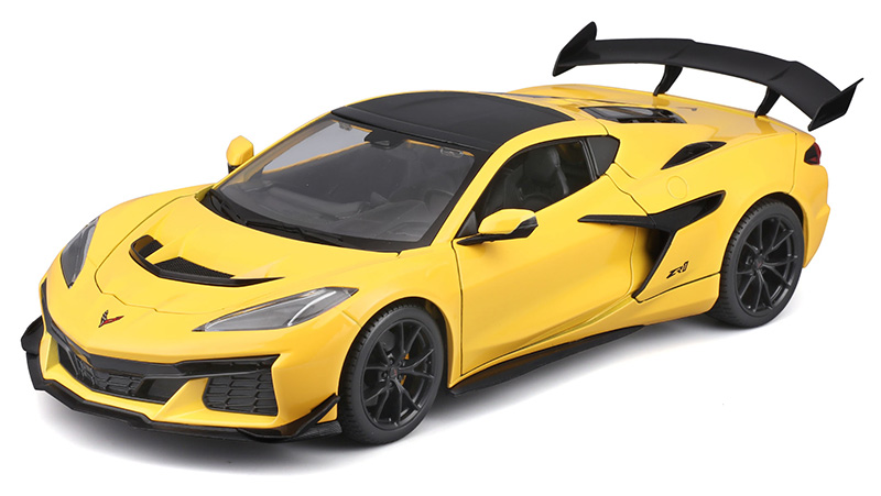CHEVROLET CORVETTE C7 ZR1 1/18 MAISTO 31475 ŻÓŁTY