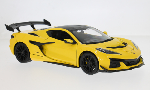 CHEVROLET CORVETTE C7 ZR1 1/18 MAISTO 31475 ŻÓŁTY - obrazek 2