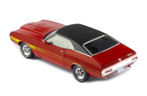 FORD GRAN TORINO Sport 1972 Czerwony IXO 1/18 18RMC263.22 - obrazek 4