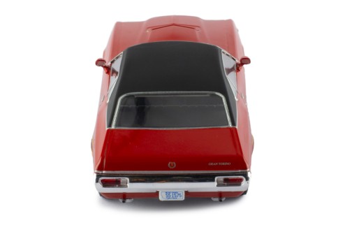 FORD GRAN TORINO Sport 1972 Czerwony IXO 1/18 18RMC263.22 - obrazek 5