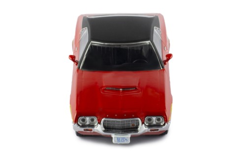 FORD GRAN TORINO Sport 1972 Czerwony IXO 1/18 18RMC263.22 - obrazek 9