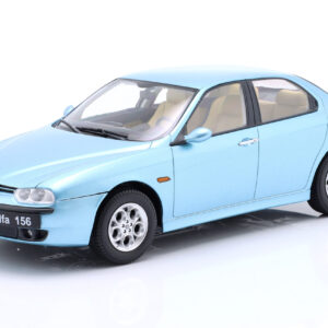TRIPLE9 ALFA ROMEO 156 1998 Light blue meallic 1:18  T9-1800511