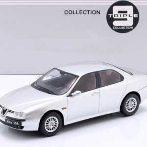 ALFA ROMEO 156 1998 1/18 Silver metallic TRIPLE9 T9-1800513