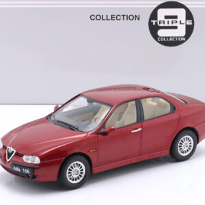TRIPLE9 ALFA ROMEO 156 1998 Proteo red metallic 1:18 T9-1800514