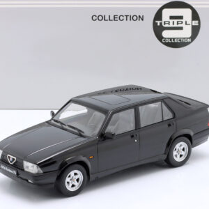 TRIPLE9 ALFA ROMEO 75 1991 Black 1:18 T9-1800470