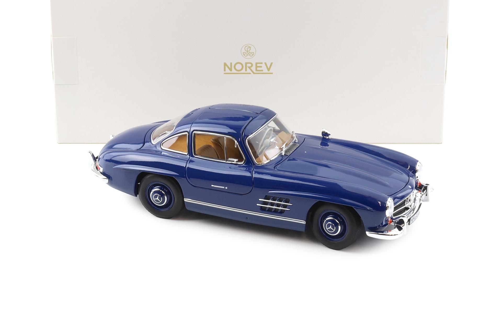 Mercedes 300SL Gullwing (1954) 1:18 NOREV 183852