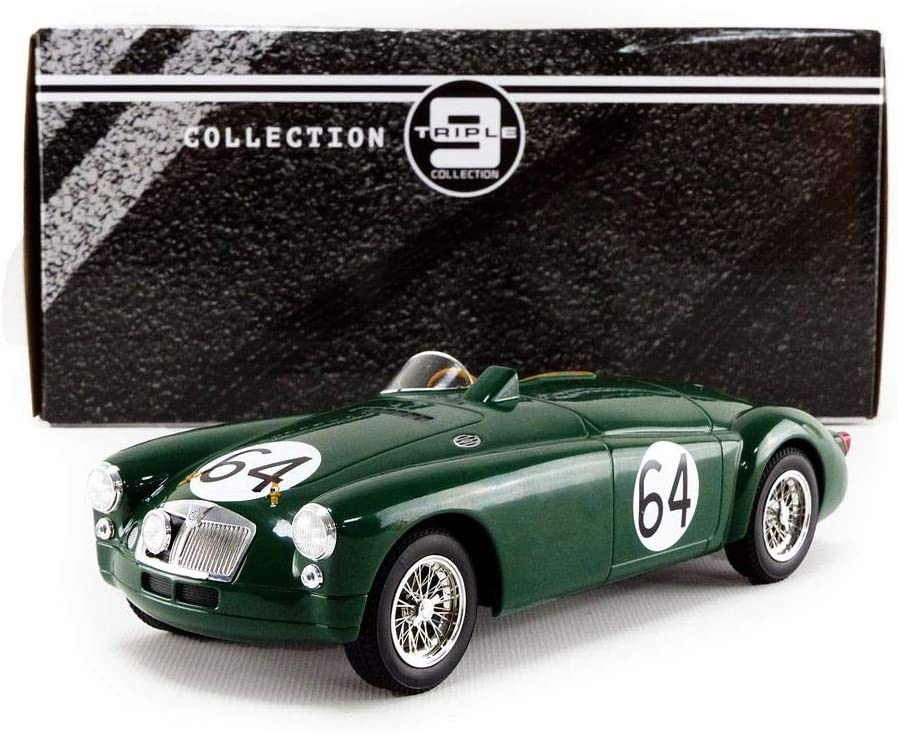 TRIPLE9 MGA EX182 Roadster #64 Le Mans 1955 1:18 T9-1800163 - obrazek 2