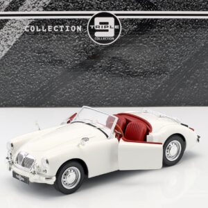 TRIPLE9 MGA MkII A1600 Convertible 1961 White 1:18 T9-1800164