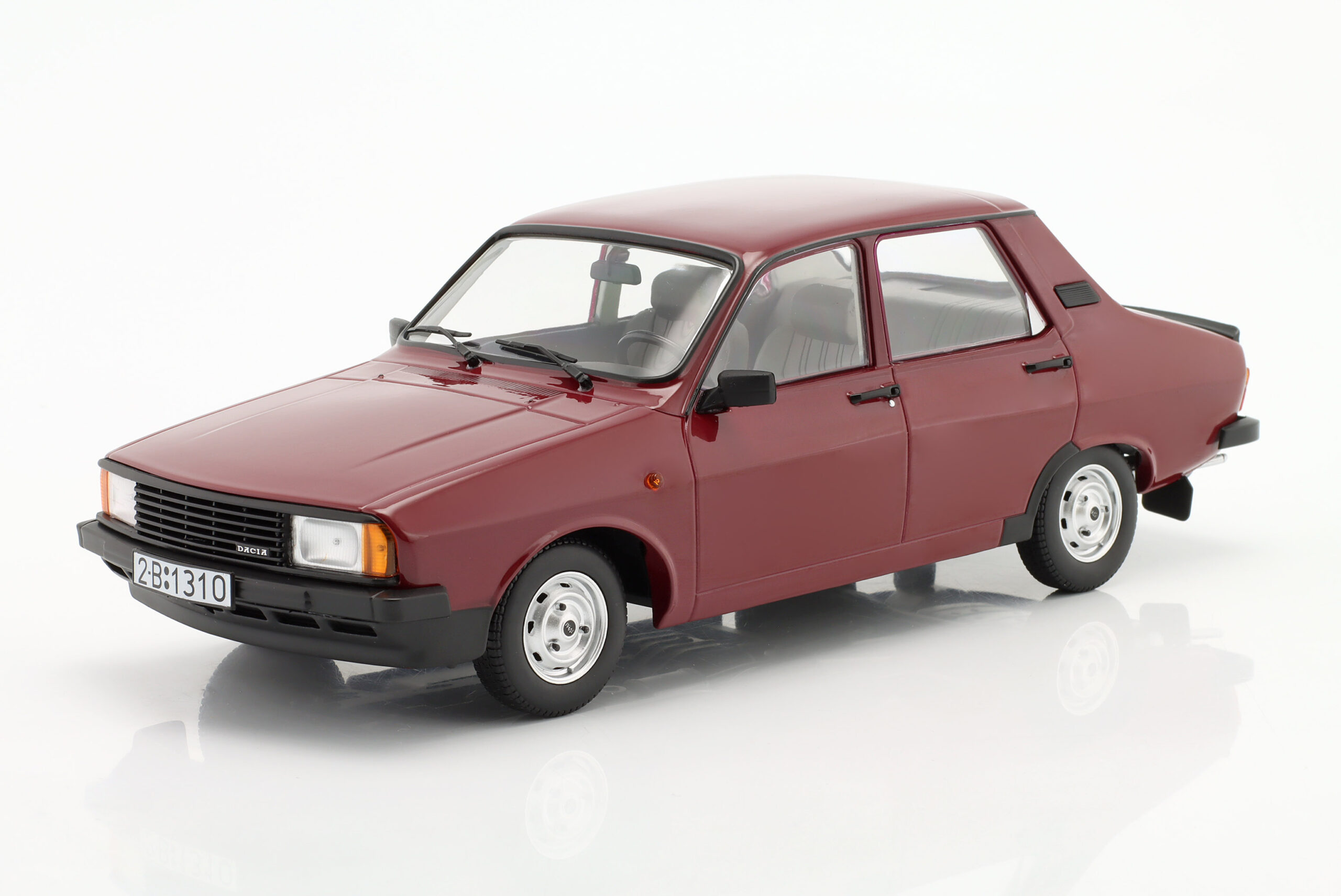 TRIPLE9 DACIA 1310 L 1993 Dark Red 1:18 T9-1800287