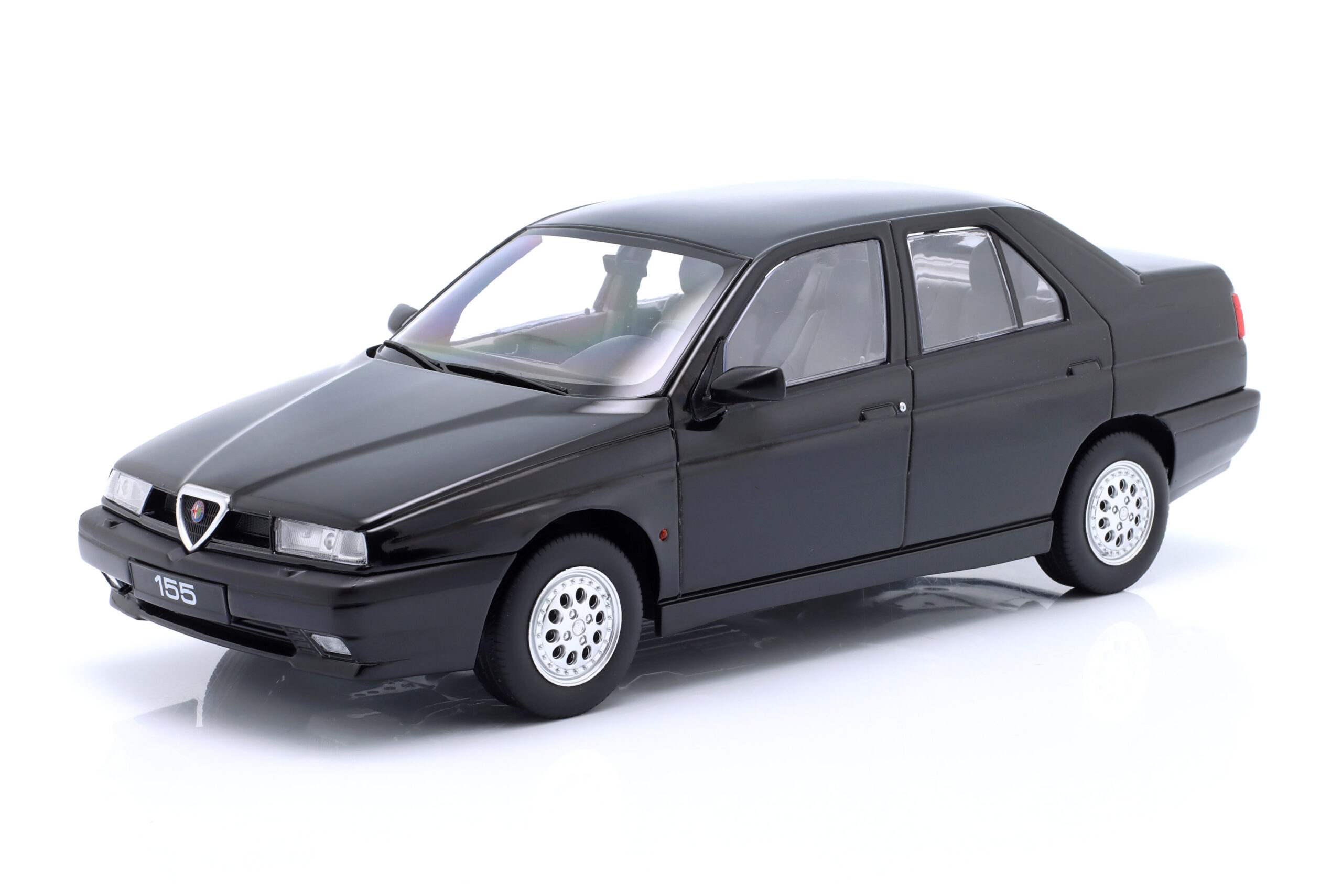 TRIPLE9 ALFA ROMEO 155 1996 Black 1:18 T9-1800381