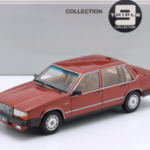 TRIPLE9 VOLVO 760 TURBO 1985 Dark red metallic 1:18 T9-1800533