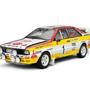 SUNSTAR 4258 AUDI QUATTRO A2 #1 1/18 W.ROHRL/C,GEISTDORFER MONTE CARLO 1984 LIMITOWANY 999SZTUK
