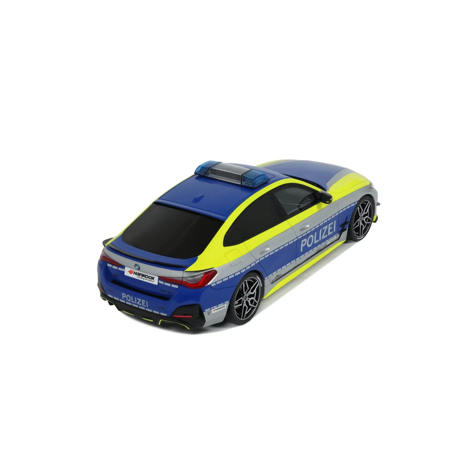 Model 1:18 Otto BMW M4 AC Schnitzer ACS4 police 2022 blue OT1205 - obrazek 5