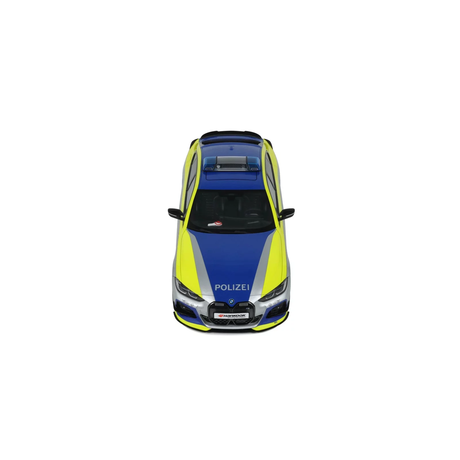 Model 1:18 Otto BMW M4 AC Schnitzer ACS4 police 2022 blue OT1205 - obrazek 6