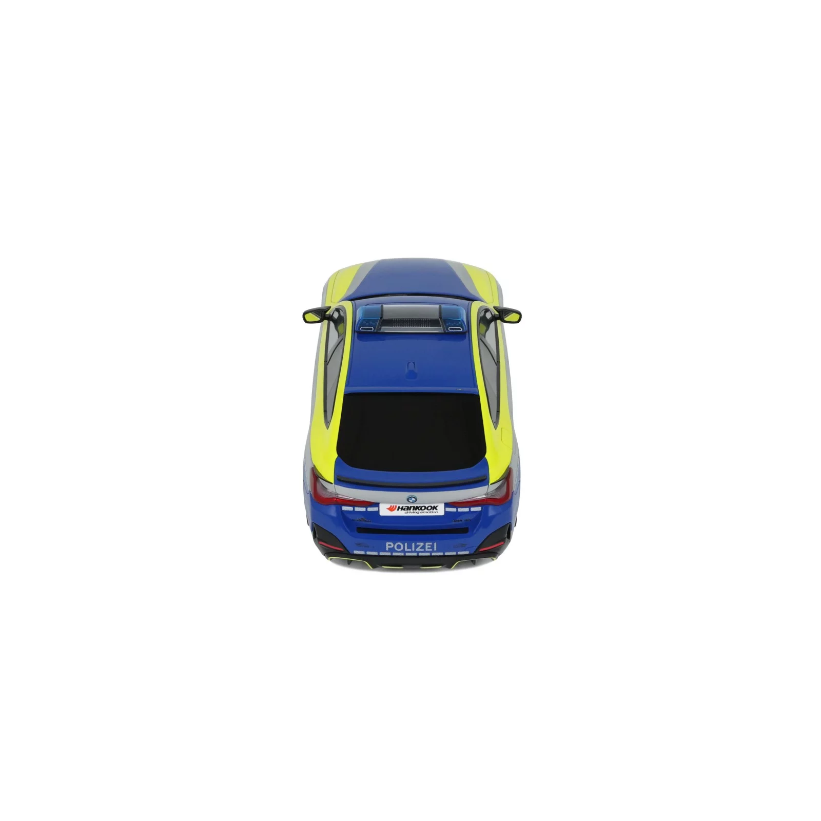Model 1:18 Otto BMW M4 AC Schnitzer ACS4 police 2022 blue OT1205 - obrazek 7