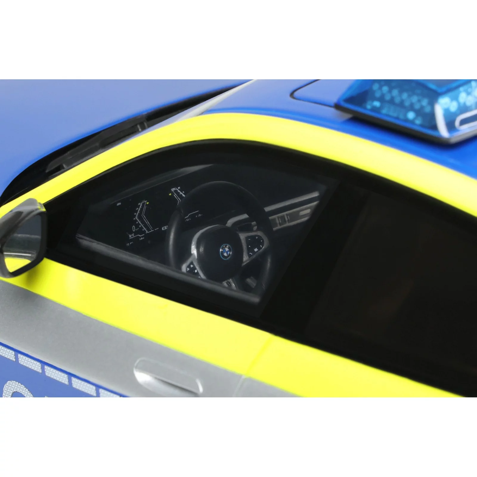 Model 1:18 Otto BMW M4 AC Schnitzer ACS4 police 2022 blue OT1205 - obrazek 8
