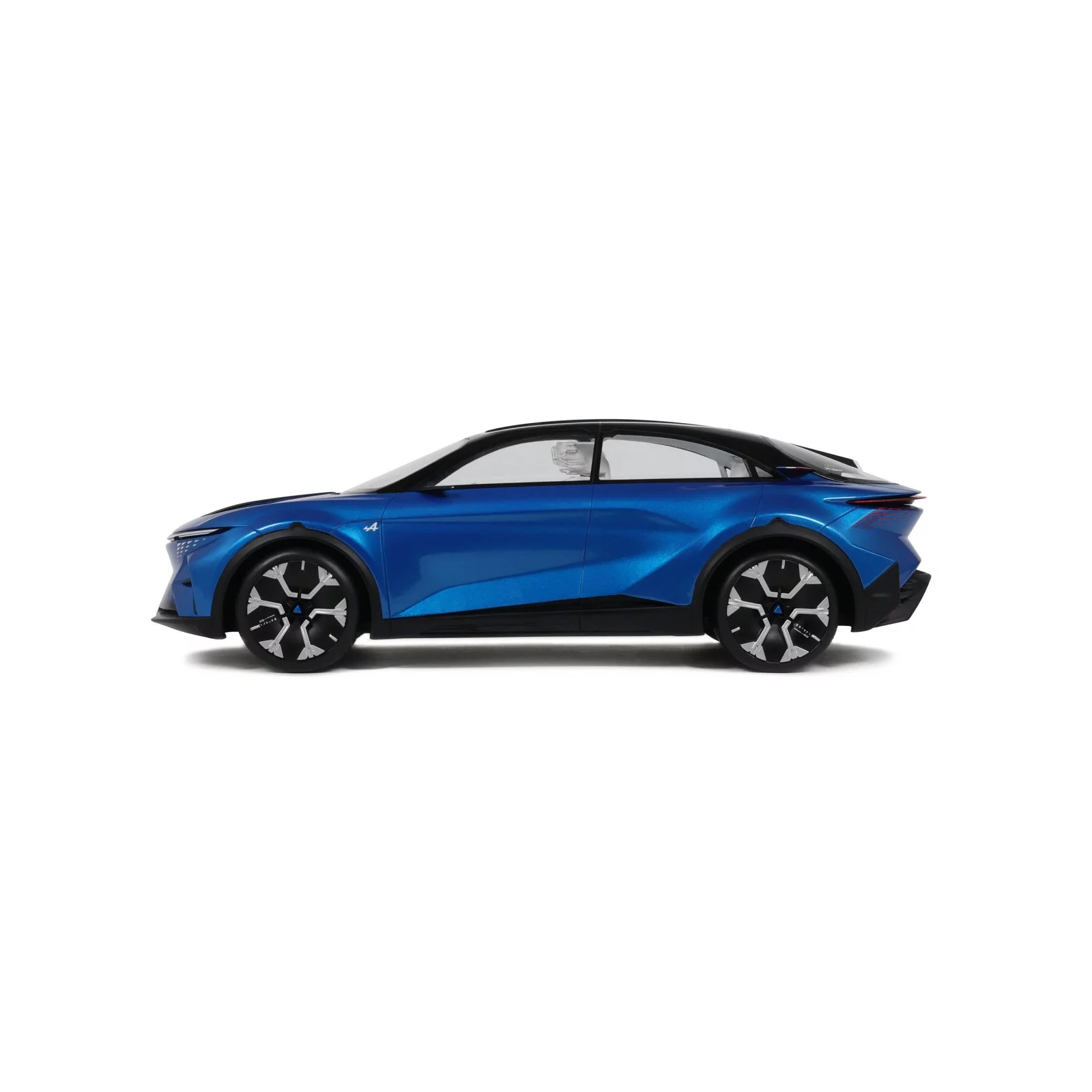 otto 1/18 ALPINE A390 SPECULAR BLUE 2024 OTTO 1214 - obrazek 2