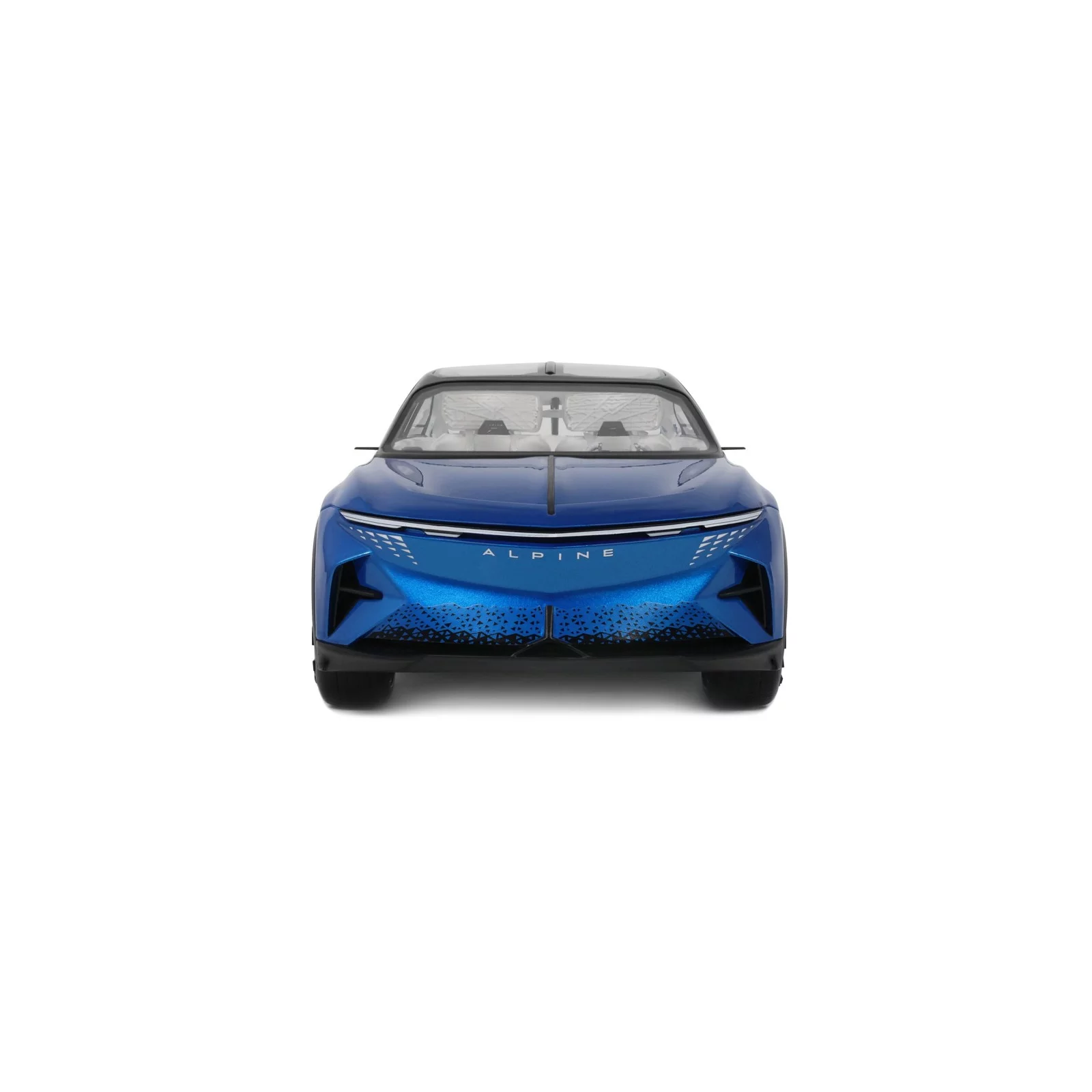 otto 1/18 ALPINE A390 SPECULAR BLUE 2024 OTTO 1214 - obrazek 3