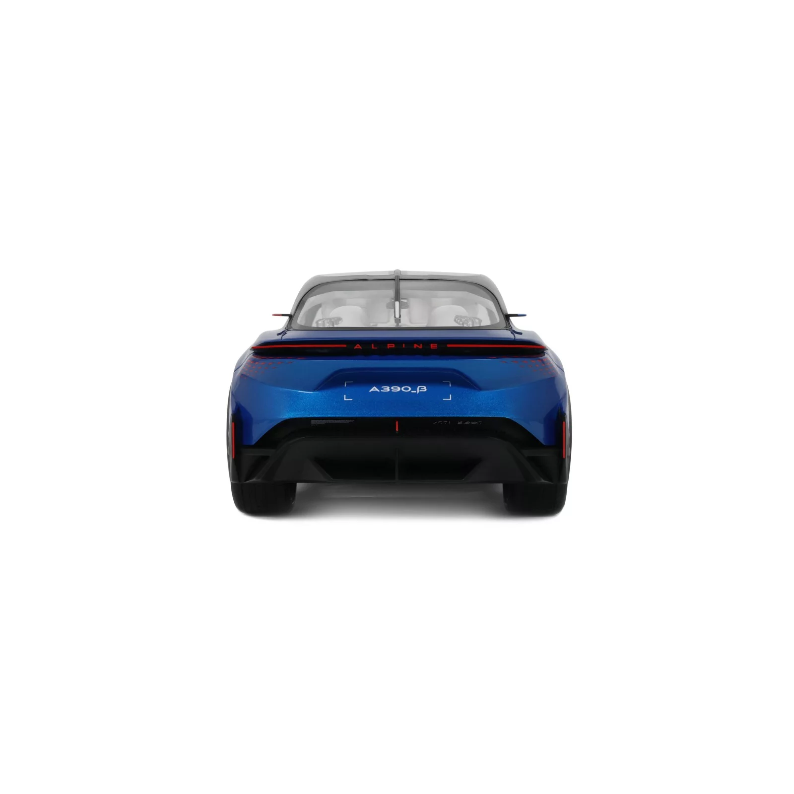 otto 1/18 ALPINE A390 SPECULAR BLUE 2024 OTTO 1214 - obrazek 4