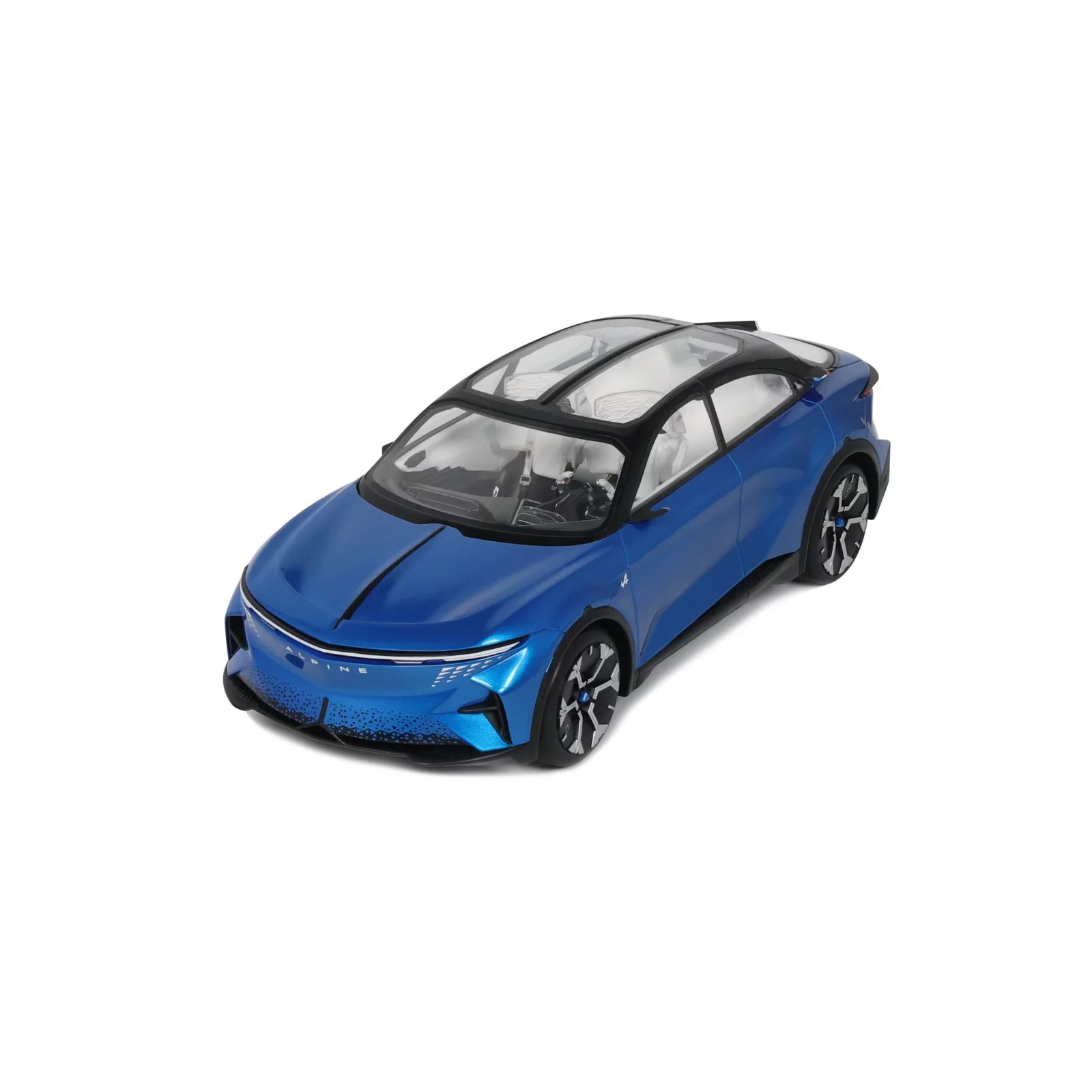 otto 1/18 ALPINE A390 SPECULAR BLUE 2024 OTTO 1214 - obrazek 5