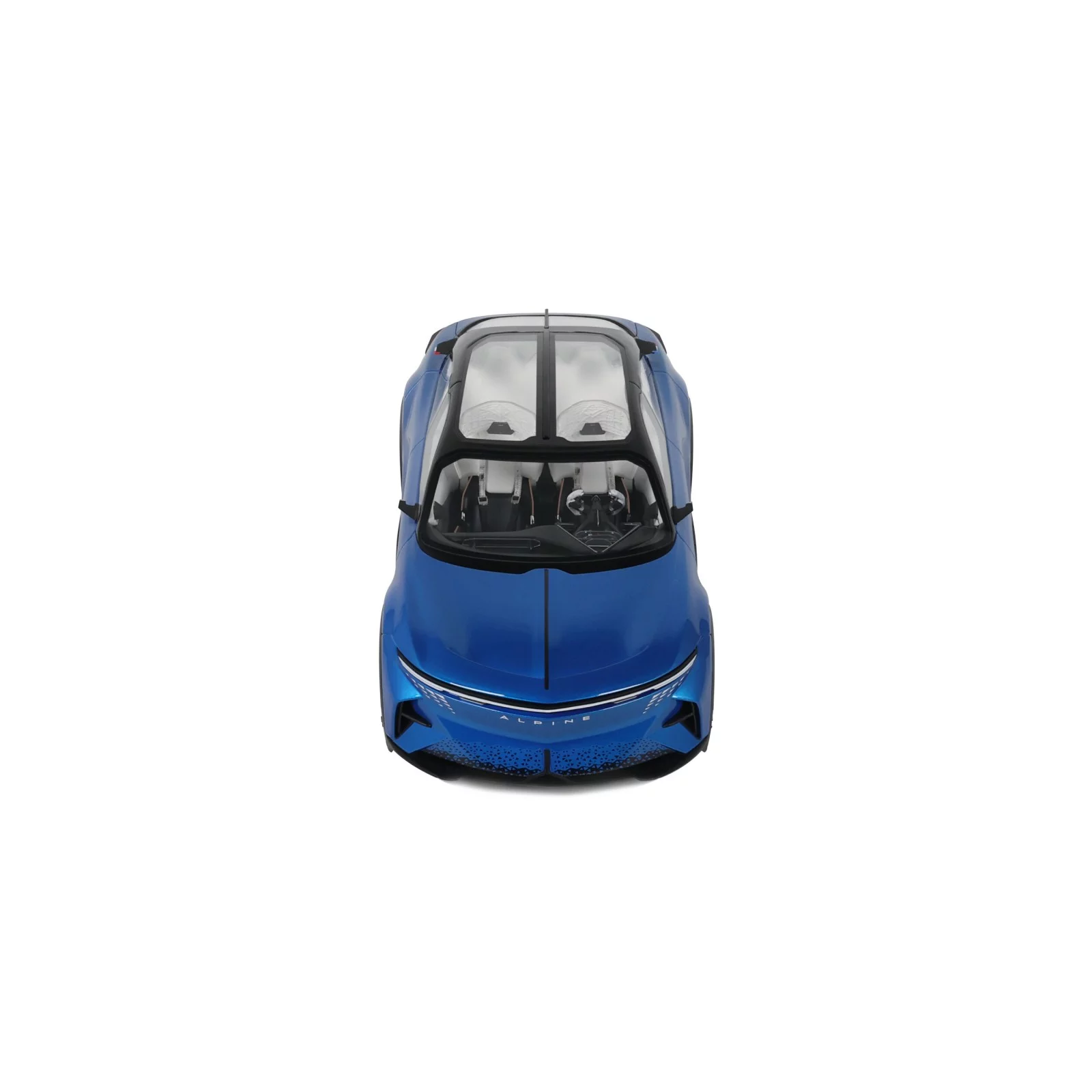 otto 1/18 ALPINE A390 SPECULAR BLUE 2024 OTTO 1214 - obrazek 7