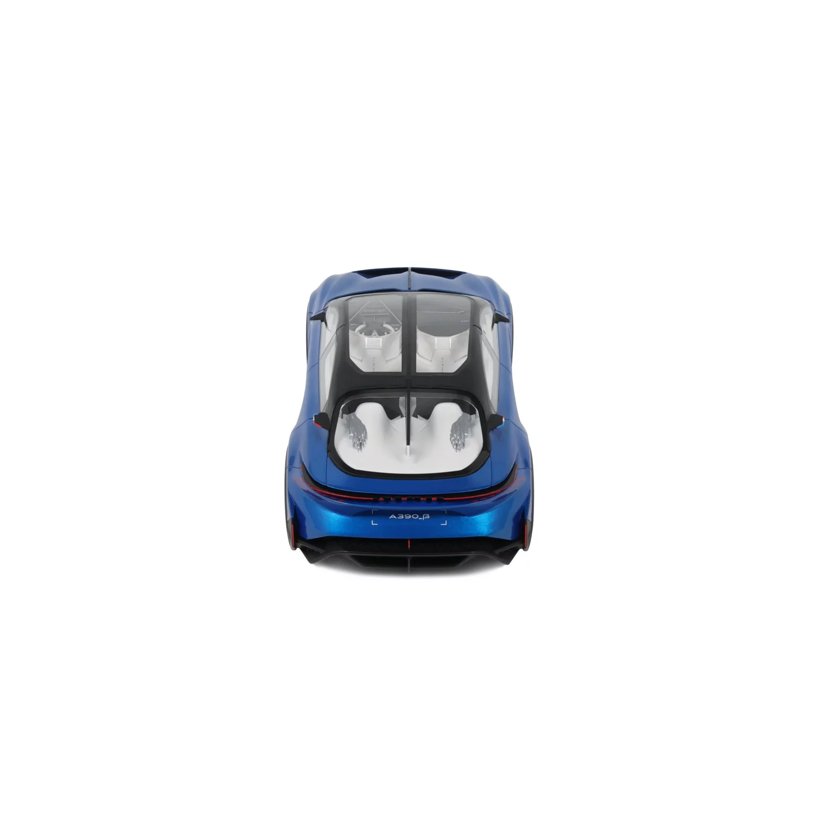 otto 1/18 ALPINE A390 SPECULAR BLUE 2024 OTTO 1214 - obrazek 8