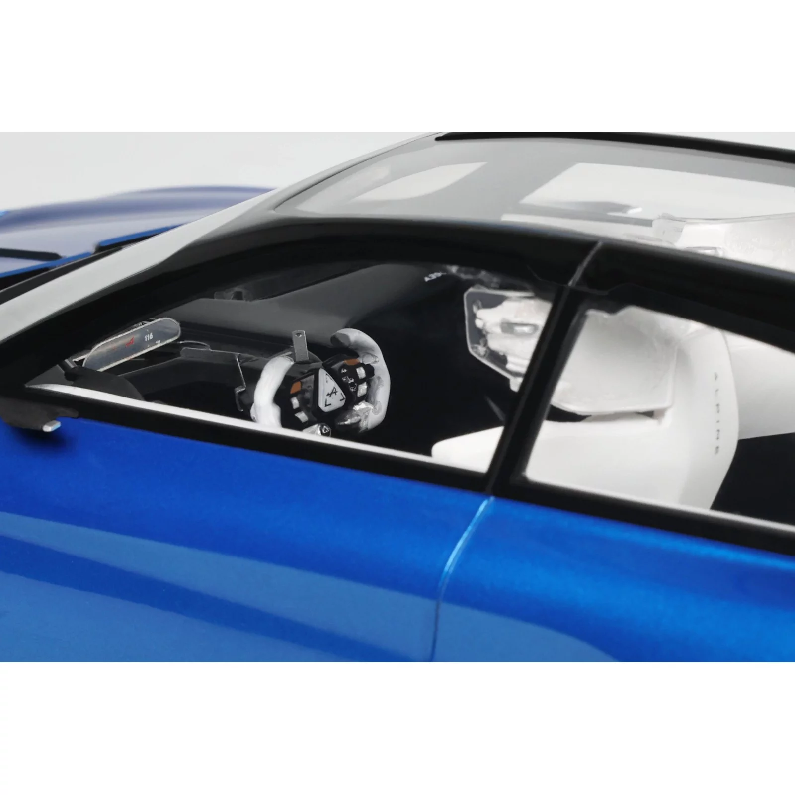 otto 1/18 ALPINE A390 SPECULAR BLUE 2024 OTTO 1214 - obrazek 9
