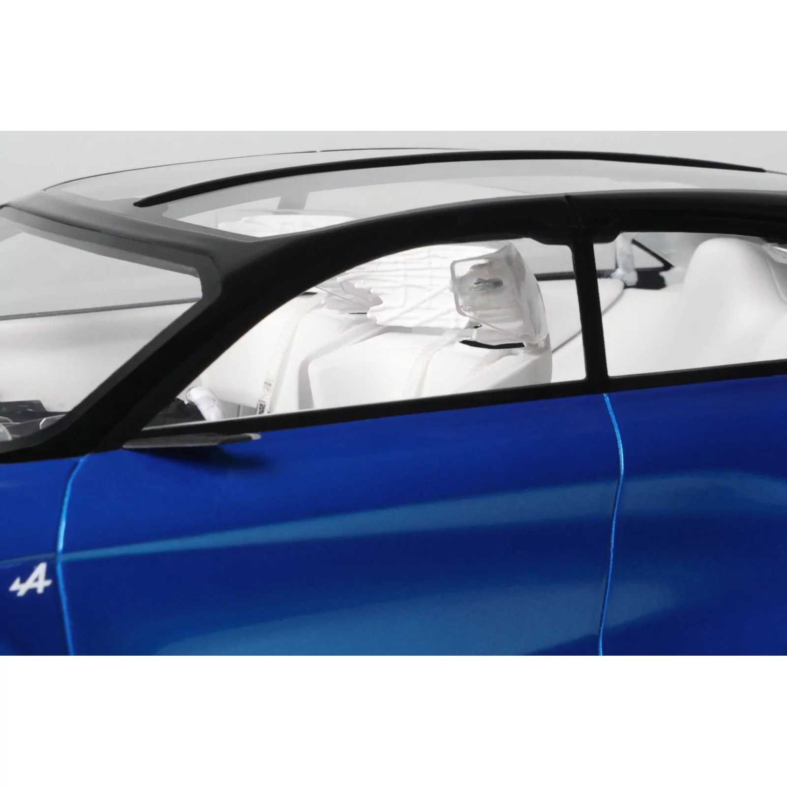 otto 1/18 ALPINE A390 SPECULAR BLUE 2024 OTTO 1214 - obrazek 10