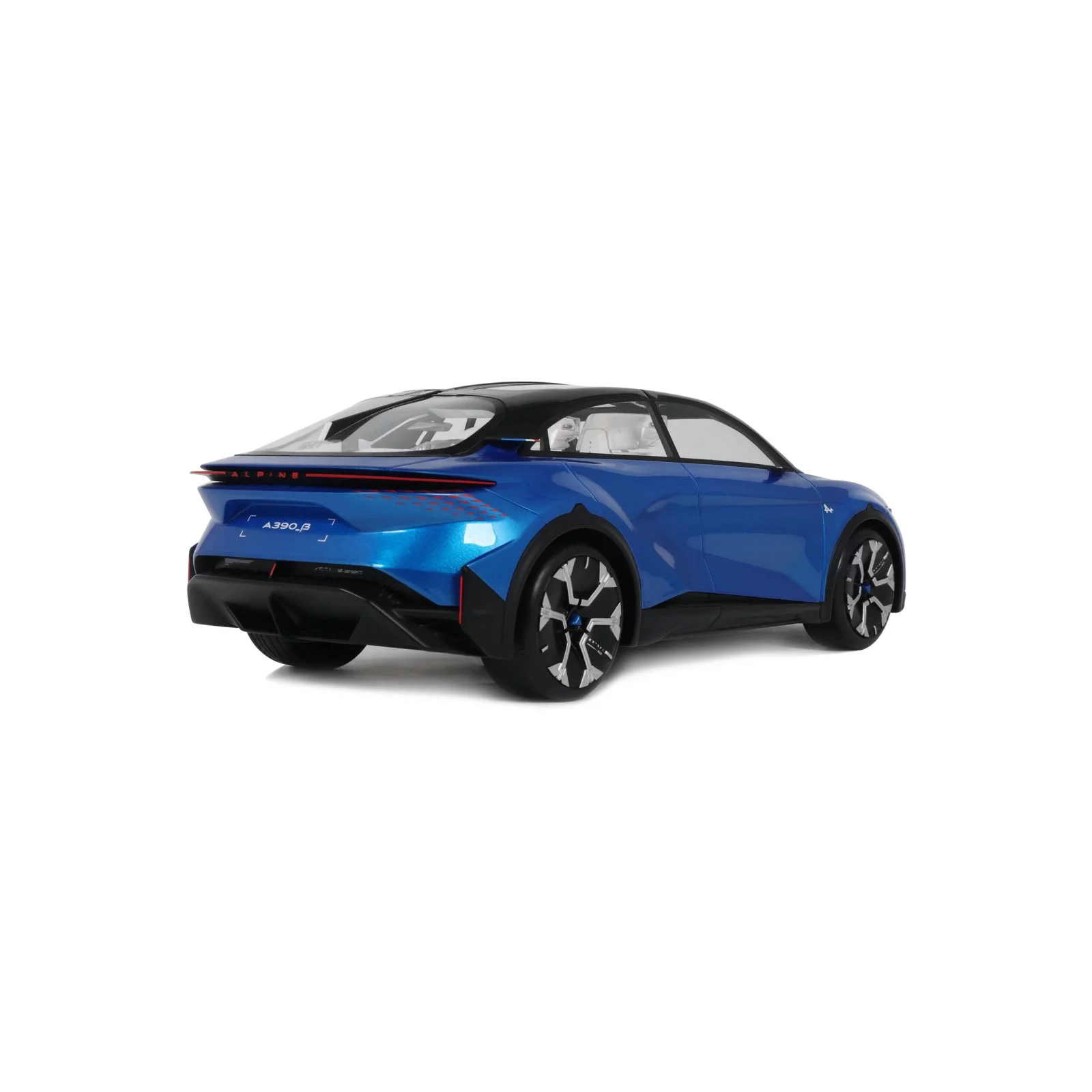 otto 1/18 ALPINE A390 SPECULAR BLUE 2024 OTTO 1214 - obrazek 12