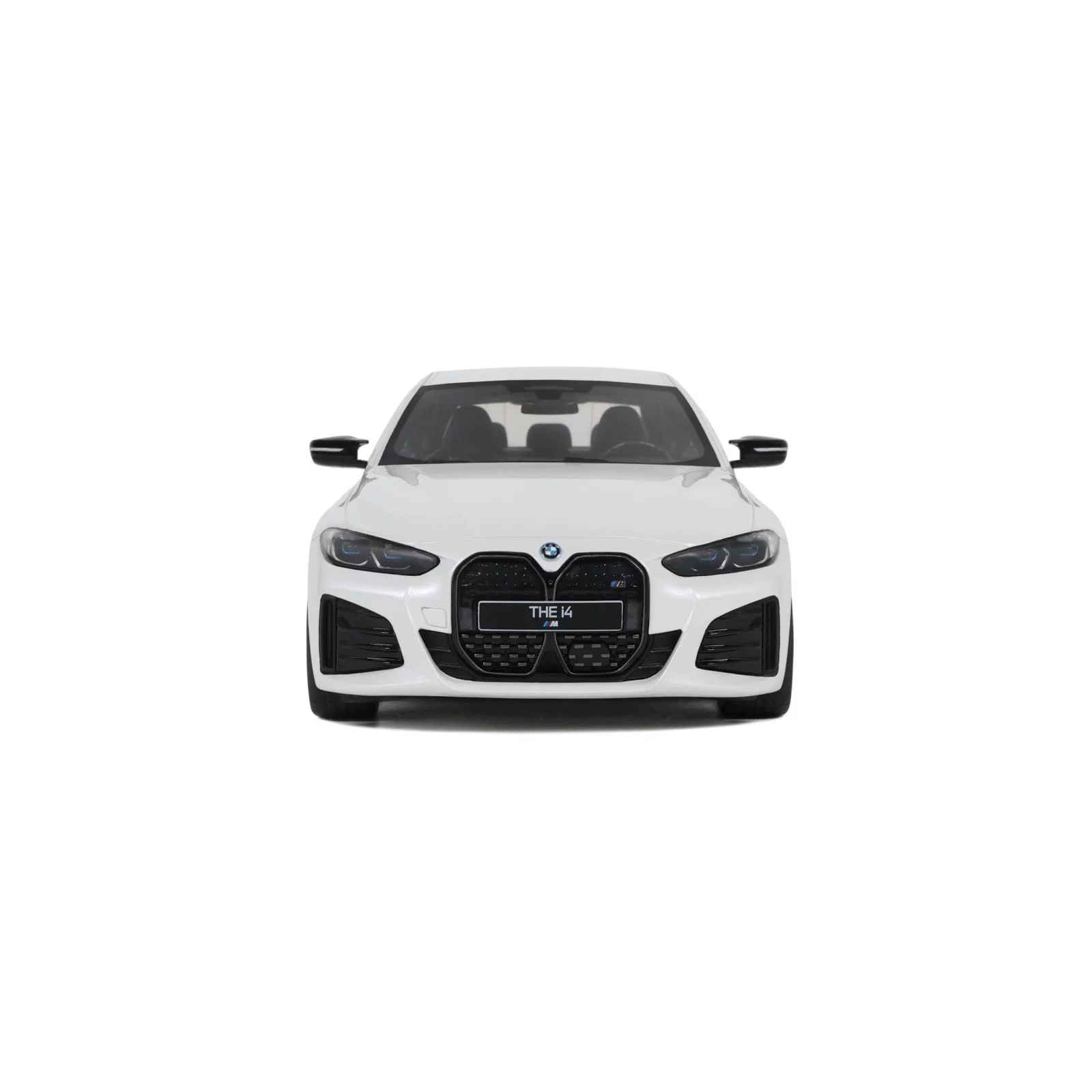 BMW i4 M50 (G26) 2021 Mineral White Otto Mobile 1:18 Model Samochodu OT1074 - obrazek 2