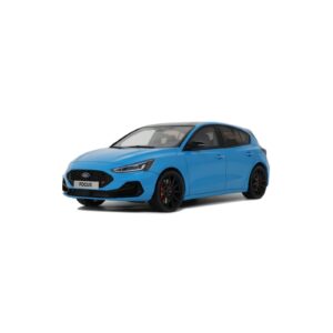 OTTO Mobile Ford Focus ST Edition Azure Blue 2024 1:18 OT1186