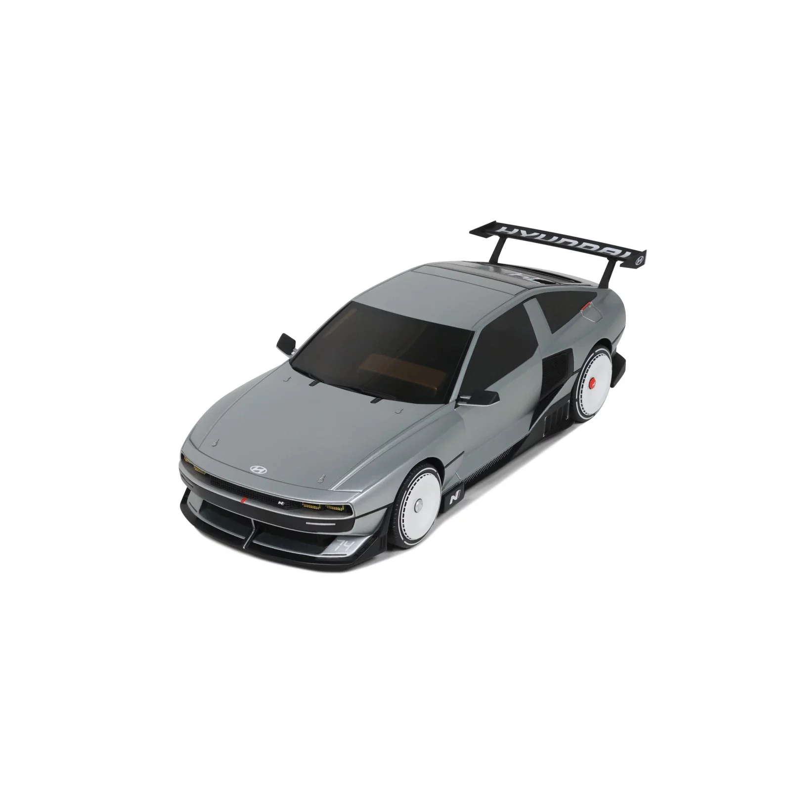 OTTO HYUNDAI N VISION 74 2022 Matt Aluminium L.E.2000 pcs 1:18 OT493 - obrazek 5