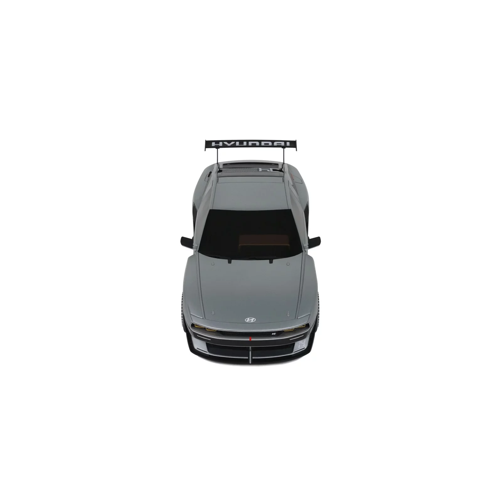 OTTO HYUNDAI N VISION 74 2022 Matt Aluminium L.E.2000 pcs 1:18 OT493 - obrazek 7