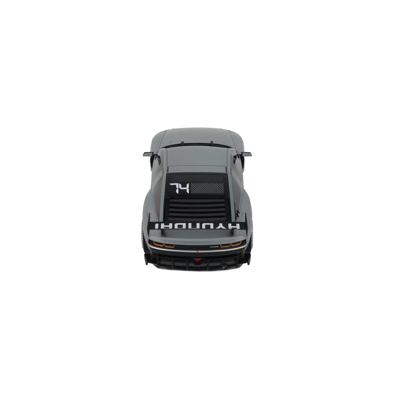 OTTO HYUNDAI N VISION 74 2022 Matt Aluminium L.E.2000 pcs 1:18 OT493 - obrazek 8