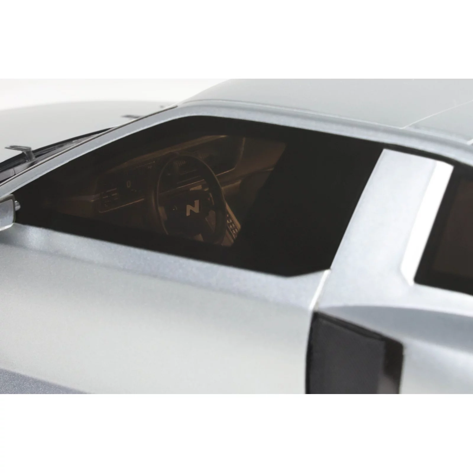 OTTO HYUNDAI N VISION 74 2022 Matt Aluminium L.E.2000 pcs 1:18 OT493 - obrazek 9
