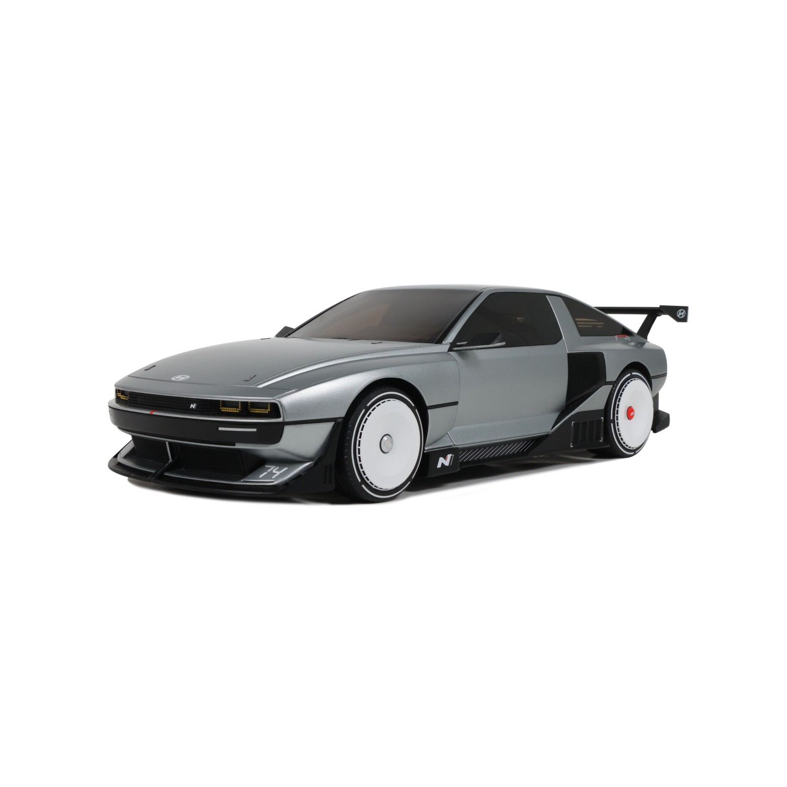 OTTO HYUNDAI N VISION 74 2022 Matt Aluminium L.E.2000 pcs 1:18 OT493