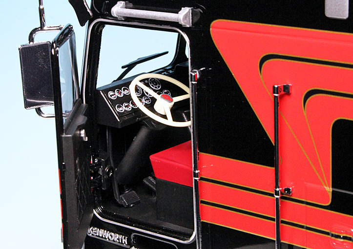 Road Kings RK180142 Kenworth K100 Aerodyne Truck (1976) - obrazek 6