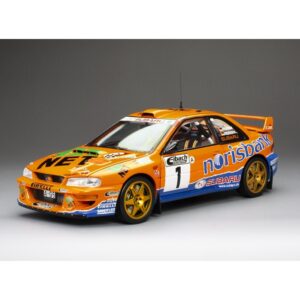 Subaru Impreza S5 wrc #1 A.KREMER F.BERBEN rallye d,allemenge 1999 SUNSTAR 5782