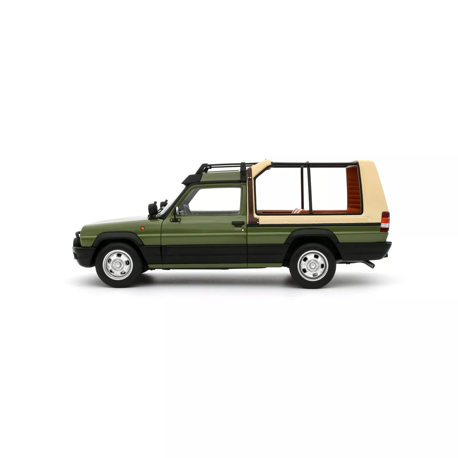 OTTO TALBOT MATRA RANCHO Decouvrable 1981 Sologne green L.E.1/1500 1:18 OT1096 - obrazek 2