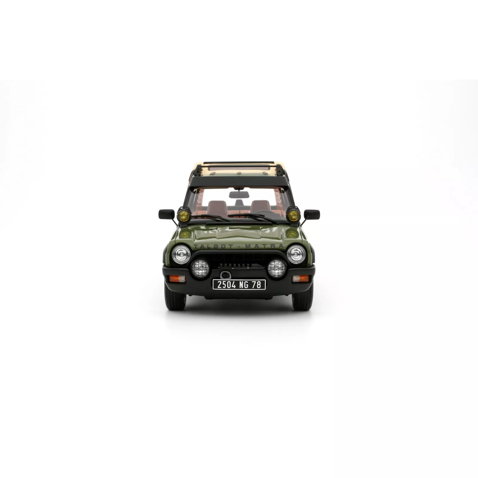 OTTO TALBOT MATRA RANCHO Decouvrable 1981 Sologne green L.E.1/1500 1:18 OT1096 - obrazek 3