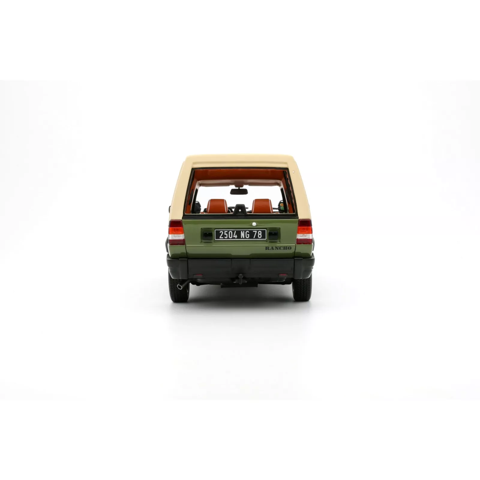 OTTO TALBOT MATRA RANCHO Decouvrable 1981 Sologne green L.E.1/1500 1:18 OT1096 - obrazek 4